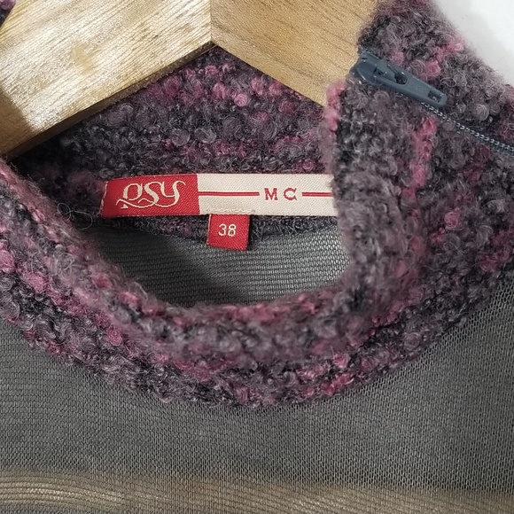 PSY Monte Carlo | Multicolored Sweater Dress - Picture 5 of 8